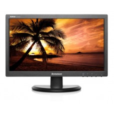 Monitor LENOVO E1922s - 18.5 pulgadas, 1366 x 768 Pixeles, Negro, Plata