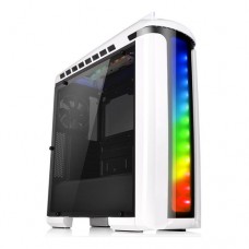 Thermaltake Versa C22 RGB - Snow Edition - media torre - ATX - USB 3.0 x 2 - USB 2.0 x 2 - HD Audio x 1 - LED Control - sin fuente de alimentación ( PS/2 ) - black and white Thermaltake Versa C22 RGB - Snow Edition - media torre - ATX - USB 3.0 x 2 - USB 2.0 x 2 - HD Audio x 1 - LED Control - sin fuente de alimentación ( PS/2 ) - black and white