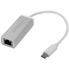 StarTech.com USB-C to Gigabit Ethernet Adapter - Aluminum - Thunderbolt 3 Port Compatible - USB Type C Network Adapter (US1GC30A) - Adaptador de red - USB-C - Gigabit Ethernet - plata StarTech.com USB-C to Gigabit Ethernet Adapter - Aluminum - Thunderbolt 3 Port Compatible - USB Type C Network Adapter (US1GC30A) - Adaptador de red - USB-C - Gigabit Ethernet - plata