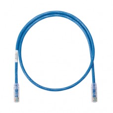 Cable de parcheo UTP Categora 6, con plug modular en cada extremo - 3 m. - Azul