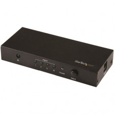 StarTech.com Switch Conmutador Automático HDMI de 4 Puertos - Selector HDMI 4K 60Hz Ultra HD - Interruptor de vídeo/audio - 4 x HDMI - sobremesa - para P/N: SVA5H2NEUA StarTech.com Switch Conmutador Automático HDMI de 4 Puertos - Selector HDMI 4K 60Hz Ultra HD - Interruptor de vídeo/audio - 4 x HDMI - sobremesa - para P/N: SVA5H2NEUA