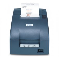 Epson TM U220B - Impresora de recibos - bicolor (monocromático) - matriz de puntos - Rollo (7,6 cm) - 17,8 cpp - 9 espiga - hasta 6 líneas/segundo - capacidad: 1 rollo - paralelo - gris oscuro