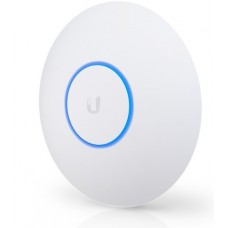 Access Point UniFi doble banda 802.11ac Wave 2 MU-MIMO 4X4, airView, airTime, hasta 500 clientes, antena Beamforming, PoE 802.3at