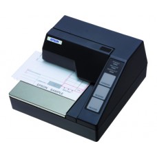 Epson TM U295 - Impresora de recibos - matriz de puntos - JIS B5 - 16,2 cpp - 7 espiga - hasta 2.1 líneas/segundo - serial - gris oscuro