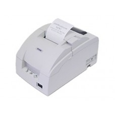 Epson TM U220PD - Impresora de recibos - bicolor (monocromático) - matriz de puntos - Rollo (7,6 cm) - 17,8 cpp - 9 espiga - hasta 6 líneas/segundo - capacidad: 1 rollo - paralelo - blanco frío
