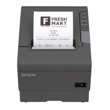 Epson TM T88V - Impresora de recibos - monocromo - línea térmica - rollo 8 cm - hasta 300 mm/segundo - USB, serial Epson TM T88V - Impresora de recibos - monocromo - línea térmica - rollo 8 cm - hasta 300 mm/segundo - USB, serial
