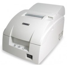 Epson TM U220A - Impresora de recibos - bicolor (monocromático) - matriz de puntos - Rollo (7,6 cm) - 17,8 cpp - 9 espiga - capacidad: 1 rollo - paralelo - blanco frío