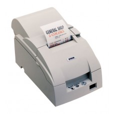 Epson TM U220B - Impresora de recibos - bicolor (monocromático) - matriz de puntos - Rollo (7,6 cm) - 17,8 cpp - 9 espiga - hasta 6 líneas/segundo - capacidad: 1 rollo - serial - blanco frío