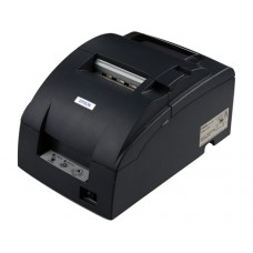 Epson TM U220PD - Impresora de recibos - bicolor (monocromático) - matriz de puntos - Rollo (7,6 cm) - 17,8 cpp - 9 espiga - hasta 6 líneas/segundo - capacidad: 1 rollo - paralelo - gris oscuro