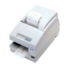 Epson TM U675 - Impresora de recibos - matriz de puntos - A5, Rollo (8,3 cm) - 17,8 cpp - 9 espiga - hasta 5.14 líneas/segundo - serial - blanco frío
