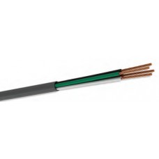 Cable de Alarma CONDUMEX 656252 - 305 m, Color blanco, Cable para alarmas CL2R. 4/22 awg, 100  Cobre