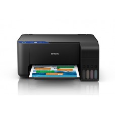 Epson L3110 - Photo printer - Printer / Copier / Scanner - Ink-jet - Color - USB - 216 x 297 mm Epson L3110 - Photo printer - Printer / Copier / Scanner - Ink-jet - Color - USB - 216 x 297 mm