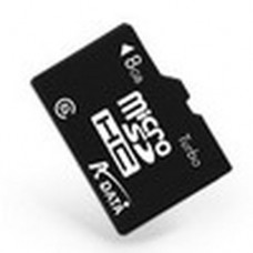 ADATA - Tarjeta de memoria flash (adaptador microSDHC a SD Incluido) - 8 GB - Class 4 - microSDHC