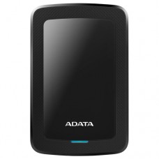 ADATA HV300 - Disco duro - 2 TB - externo (portátil) - USB 3.1 - AES de 256 bits - negro