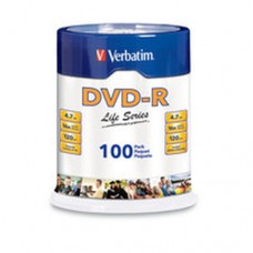 Disco DVD-R VERBATIM 97177 - DVD+R, 4.7 GB, 100, 16x