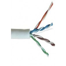Cable UTP Cat5e ENSON 12251W100 - 100 m, Blanco