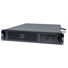 APC Smart-UPS RM 3000VA USB & Serial - UPS (montaje en bastidor) - CA 120 V - 2.7 kW - 3000 VA - RS-232, USB - conectores de salida: 8 - 2U - negro - para P/N: AR3103SP, AR3106SP, AR4024SP, AR4024SPX429, AR4024SPX431, AR4024SPX432, NBWL0356A