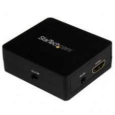 StarTech.com Extractor de Audio HDMI a 3,5mm - Conversor de Audio HDMI a Estéreo Análogo - Adaptador de Audio HDMI a MiniJack - Extractor de señal de audio HDMI