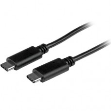 StarTech.com Cable USB-C de 1 metro - Cable USB C Macho - USB 2.0 - Cable USB - USB-C (M) a USB-C (M) - Thunderbolt 3 / USB 2.0 - 1 m - negro - para P/N: DKT30CHD, HB30C1A1CPD, HB30C3A1CFBW, PEXUS313AC2V