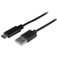 StarTech.com Cable USB-C a USB-A de 2m - USB 2.0 - Macho a Macho - USB Type-C - USBC - Cable USB - USB-C (M) a USB (M) - USB 2.0 - 2 m - negro - para P/N: HB30C1A1CPD, HB30C3A1CFBW, HB30C3AGEPD, HB30C3APDW, HB30C4ABW, ST4200MINIC