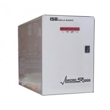 No-Break Industrias Sola Basic MICROSR 1000 VA - 1000 VA, 650 W, Color blanco, Hogar y Oficina