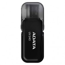 Memoria USB 2.0 de 32GB ADATA UV240 - Negro, 32 GB, USB 2.0