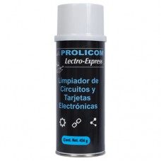 Limpiador antiestático PROLICOM - Azul, Limpiador, Anti estáticos de circuitos