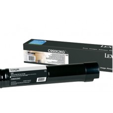 CARTUCHO DE TNER NEGRO LEXMARK C950 EXTRA ALTO RENDIMIENTO HASTA 32.000 PGINAS.