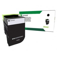 TONER LASER LEXMARK / COLOR NEGRO / RENDIMIENTO ESTANDAR / 71B40K0 / HASTA 3,000 PAGINAS / 5% DE COBERTURA / P/MODELOS: CS317, CX317, CS417, CX417