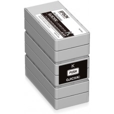 Epson GJIC5(K) - Negro - original - cartucho de tinta - para Epson GP-C831, GP-M831; ColorWorks C831