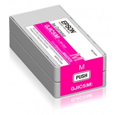 Epson GJIC5(M) - Magenta - original - cartucho de tinta - para Epson GP-C831; ColorWorks C831