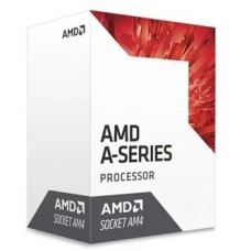 PROCESADOR AMD APU A8-9600 S-AM4 7A GEN. 65W 3.1GHZ TURBO 3.4GHZ CACHE 2MB 4CPU CORES / GRAFICOS RADEON 6GPU CORE R7 PC/ CON VENTILADOR/ COMP. BASICO.