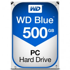 DD INTERNO WD BLUE 3.5 500GB SATA3 6GB/S 32MB 7200RPM P/PC COMP BASICO