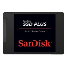 UNIDAD DE ESTADO SOLIDO SSD SANDISK PLUS 240GB 2.5 SATA3 7MM LECT.530/ESCR.440MBS