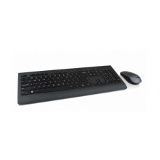 Lenovo Professional Combo - Juego de teclado y ratón - inalámbrico - 2.4 GHz - español (Latinoamérica) - para 100e Chromebook (2nd Gen) AST; 300e Chromebook (2nd Gen) AST; IdeaPad Flex 5 14IIL05; V15