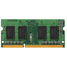 Kingston ValueRAM - DDR3 - 4 GB - SO DIMM de 204 espigas - 1333 MHz / PC3-10600 - CL9 - 1.5 V - sin búfer - no ECC Kingston ValueRAM - DDR3 - 4 GB - SO DIMM de 204 espigas - 1333 MHz / PC3-10600 - CL9 - 1.5 V - sin búfer - no ECC