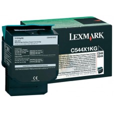 Cartucho tóner LEXMARK - 6000 páginas, Negro