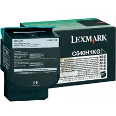 Cartucho tóner LEXMARK - 2500 páginas, Negro, Laser