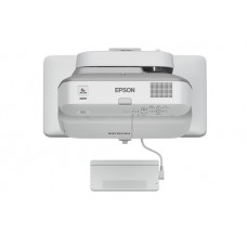 Epson BrightLink 695Wi+ Interactivo - Proyector 3LCD - 3500 lúmenes (blanco) - 3500 lúmenes (color) - WXGA (1280 x 800) - 16:10 - 720p - objetivo fijo para distancias ultracortas - LAN