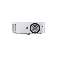 VIDEOPROYECTOR VIEWSONIC DLP PS600W/ WXGA/3500 LUMENS/VGA/HDMI/USB 2.0/RJ45/AUDIO 10W/15000 HORAS TIRO CORTO