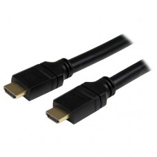 StarTech.com 50 ft Plenum-Rated High Speed HDMI Cable M/M Ultra HD 4k x 2k - Cable HDMI - HDMI (M) a HDMI (M) - 15.2 m - blindado - negro