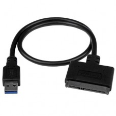 StarTech.com Cable adaptador USB 3.1 (10 Gbps) a SATA para unidades de disco - Controlador de almacenamiento - 2.5 StarTech.com Cable adaptador USB 3.1 (10 Gbps) a SATA para unidades de disco - Controlador de almacenamiento - 2.5