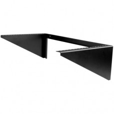 StarTech.com Armario Rack de Servidores Vertical de Pared - de Acero Sólido - 6U - 19 Pulgadas - Soporte para montaje en pared - negro - 6U - 19