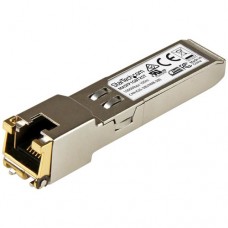 StarTech.com Módulo SFP Compatible con Cisco Meraki MA-SFP-1GB-TX -Transceptor de Cobre RJ45 100BASE-TX - MASFP1GBTXST - Módulo de transceptor SFP (mini-GBIC) (equivalente a: Cisco Meraki MA-SFP-1GB-TX) - GigE - 1000Base-T - RJ-45 - hasta 100 m
