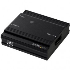 StarTech.com Amplificador de Señal HDMI - Extensor Alargador de Señal HDMI - 4K a 60Hz - Hasta 9 Metros con Cable Convencional - Alargador para vídeo/audio - HDMI - hasta 35 m StarTech.com Amplificador de Señal HDMI - Extensor Alargador de Señal HDMI - 4K a 60Hz - Hasta 9 Metros con Cable Convencional - Alargador para vídeo/audio - HDMI - hasta 35 m
