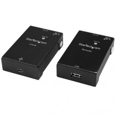StarTech.com Extensor 1 puerto USB 1.1 por cable Ethernet Cat5 Cat6 UTP RJ45 40m de alcance rango - Prolongador USB - USB 2.0 - hasta 50 m - para P/N: SVA5N3NEUA StarTech.com Extensor 1 puerto USB 1.1 por cable Ethernet Cat5 Cat6 UTP RJ45 40m de alcance rango - Prolongador USB - USB 2.0 - hasta 50 m - para P/N: SVA5N3NEUA