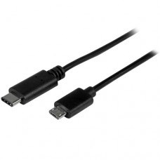 StarTech.com Cable Adaptador de 50cm USB-C a Micro USB-B - USB 2.0 - Cable USB - USB-C (M) a Micro-USB tipo B (M) - USB 2.0 - 50 cm - negro StarTech.com Cable Adaptador de 50cm USB-C a Micro USB-B - USB 2.0 - Cable USB - USB-C (M) a Micro-USB tipo B (M) - USB 2.0 - 50 cm - negro