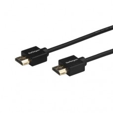 StarTech.com Cable de 2m HDMI de alta velocidad Premium de alta calidad con conectores con agarre - 4K 60Hz - Cable para Televisor 4K - Cable HDMI - HDMI (M) a HDMI (M) - 2 m - negro - para P/N: ST122HD202, ST124HD202, TB32HD24K60 StarTech.com Cable de 2m HDMI de alta velocidad Premium de alta calidad con conectores con agarre - 4K 60Hz - Cable para Televisor 4K - Cable HDMI - HDMI (M) a HDMI (M) - 2 m - negro - para P/N: ST122HD202, ST124HD202, TB32HD24K60