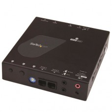 StarTech.com Receptor de HDMI por IP para el Sistema Extensor Alargador ST12MHDLAN4K - Alargador para vídeo/audio - GigE, HDMI - hasta 100 m - para P/N: ST12MHDLAN4K, SV565HDIP, SVA12M2NEUA, SVA12M5NA, VIDWALLMNT