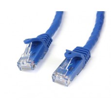 CABLE DE RED ETHERNET SNAGLESS SIN ENGANCHES CAT 6 CAT6 GIGABIT 1M - AZUL - STARTECH.COM MOD. N6PATC1MBL
